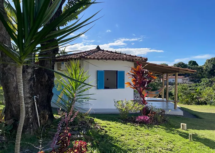 Chalés Canto do Mar - Cumuruxatiba - Hospedagem de Temporada